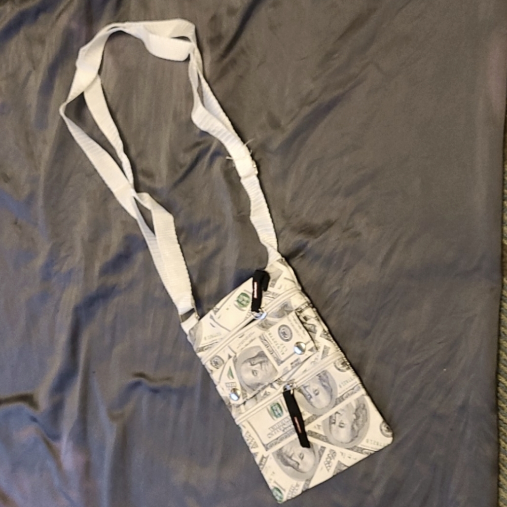 Moneybag, shoulder purse